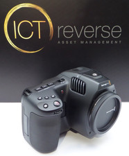 Blackmagic Design Pocket Cinema 6K Pro Digital Film Camera Body & Battery EF