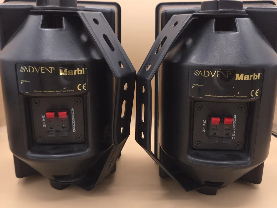 Juego de 2 Altavoces Advent Marbl Interior/Exterior con Soportes de Montaje Foto 4 de 4