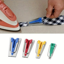 4pcs Bias Tape Maker Set Quilting Binding Sew...