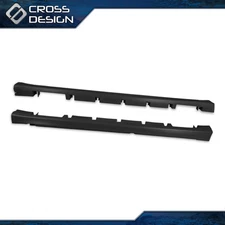 Fits Ford Fusion 13-16 Left Right Side Exterior-Rocker Panel Molding Trim Black
