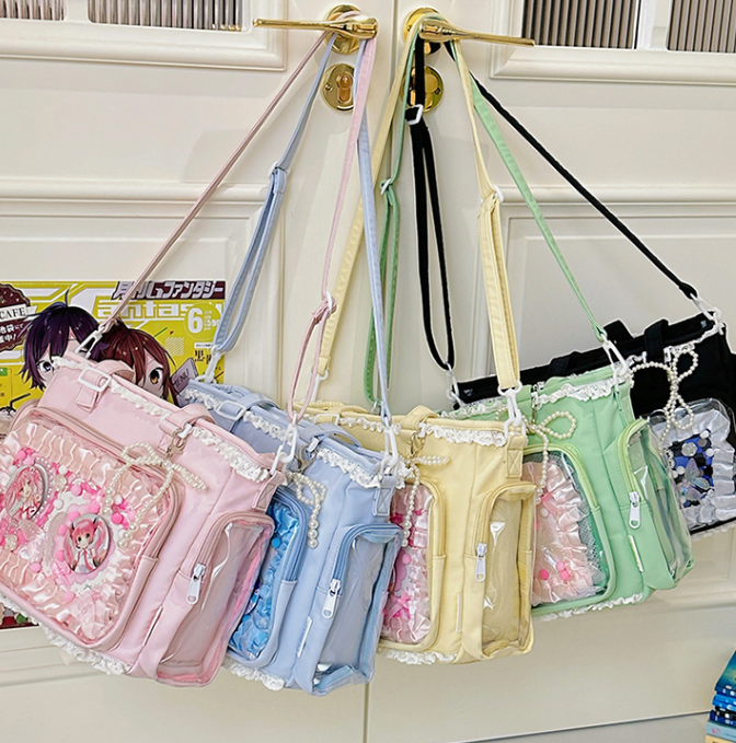 Japanese Girls Ita Bag Itabag Student JK Preppy Style Messenger