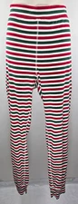 Duluth by Duluth Trading Christmas Striped Pull On Pants - Size 1X - Red Green