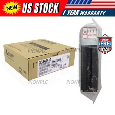 Mitsubishi ANALOG INPUT Output MODULE Q68AD-G Q Series 8 Channel 16 bit Voltage