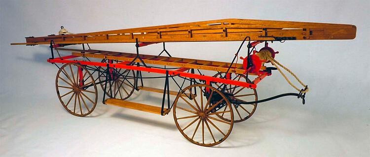 Model Expo MS6007 - 1/12 Handcart - New