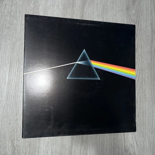 Pink Floyd Dark Side of the Moon (1973, SMAS-11163) Vinyl 12”