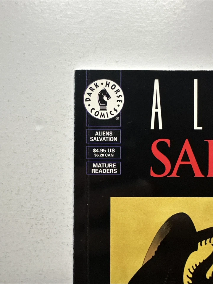 Dark Horse Comics 1993 Aliens Salvation novela gráfica excelente estado Mignola Foto 2 de 4