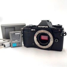 Olympus OM-D E-M5 Mark II Mirrorless Camera Body Black
