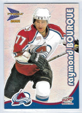 2000-01 Pacific Prism McDonald's #7 Raymond Bourque