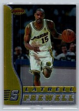 Latrell Sprewell 18 1996-97 Bowman's Best Golden State Warriors Card