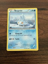 Bergmite 30/106 Common XY Flashfire Pokemon Card NM