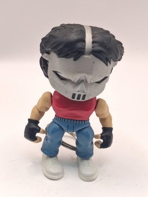 Loyal Subjects TMNT Wave 1 Casey Jones Incomplete Keychain