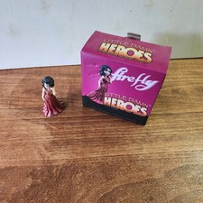 QMX Firefly Little Damn Heroes Inara Serra Maquette 2012 LE Serenity Brand New