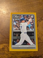 2022 Panini Three and Two #101 Seiya Suzuki Gold #/25