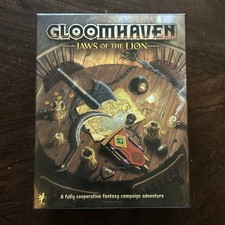 Gloomhaven: Jaws of the Lion Coop Board Game ...