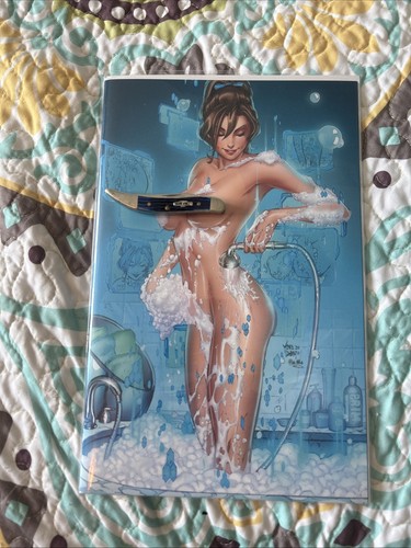 Counterpoint Pursuasion #2 Shower Bath Topless NM, Ryan Kincaid Debalfo Cover