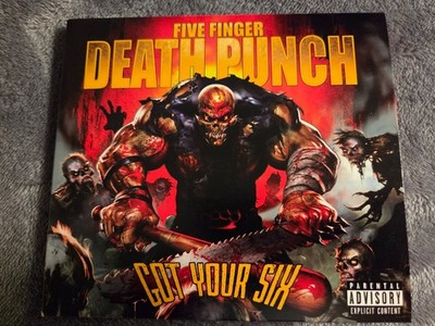 Five Finger Death Punch : Got Your Six CD Prospect Park 2015 Metal