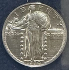 ⭐️1930 Standing Liberty Quarter- ANACS AU55 - Nice -