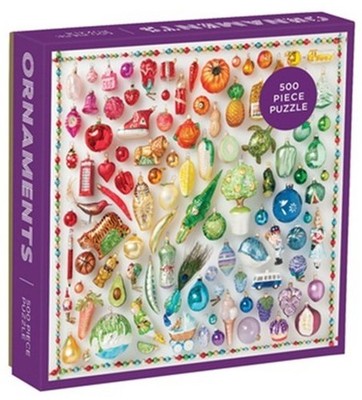 REGENBOGENORNAMENTE 500-TEILIGES PUZZLE VON GALISON BRANDNEU
