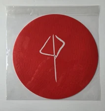 Cat Power - Wanderer Album Red Slipmat Brand New CP White Logo  Official 2018