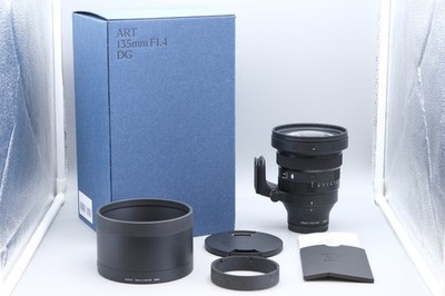 Sigma 135mm f/1.4 DG Art für Sony E-Mount Objektiv - geprüfte Händlerware