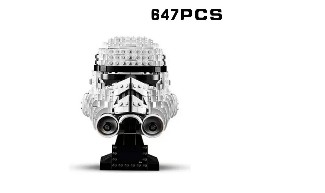 Casco Mandalorian LEGO 75328 - Decorazione Casa Star Wars Originale
