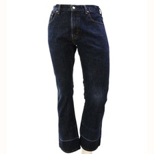 90s Vintage Levis 517 Rinsed Indigo Bootcut Jeans Mens 32 x 30 Rockabilly Denim