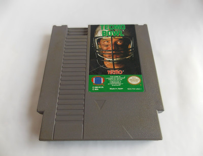 Tecmo Bowl Nintendo NES