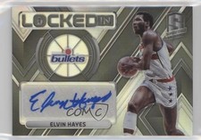 2017-18 Panini Spectra Locked In Auto 52/99 Elvin Hayes #LI-EHS Auto HOF 0oc7