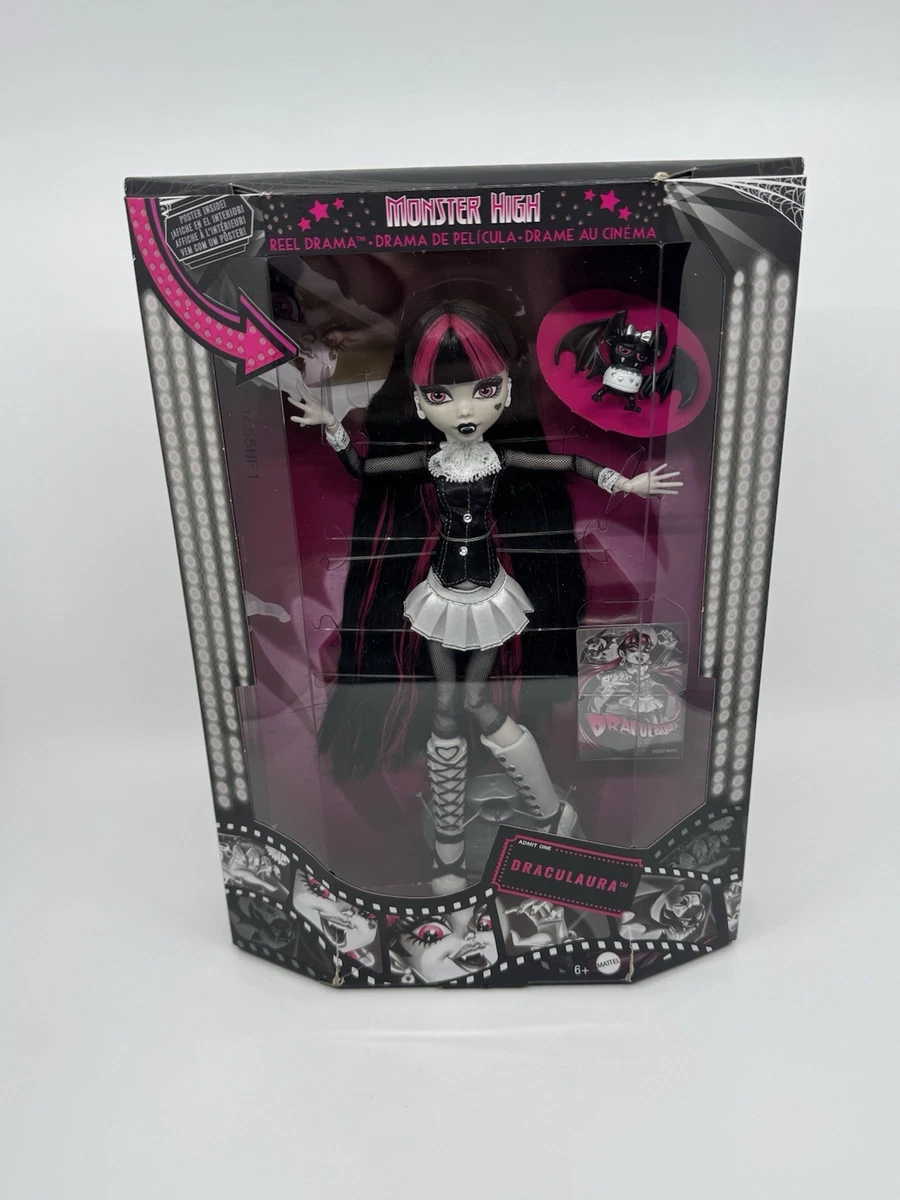 Mattel Original (Unopened) Draculaura Monster High Dolls & Doll
