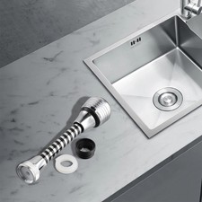 Pressurized Soft Fountain Kitchen Faucet Shower Saving Water Hose