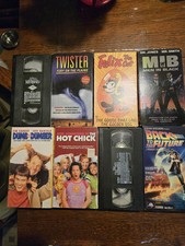 Vintage 8 Vhs Lot