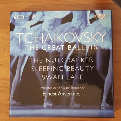 ERNEST ANSERMET the great ballets BOX SLIP EX/EX (6CD, Klassik)