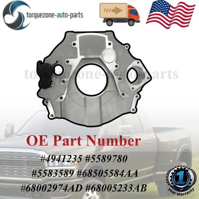 68505584AA Transmission Adapter Plate Brand New For 2007-2024 Dodge Ram 6.7L