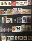 US Stamp Collection Lot Off Paper Forever Multicolor Animals Flowers