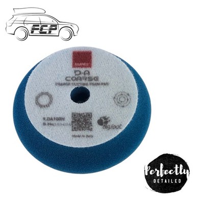 RUPES DA 80 x 100 mm Bigfoot GROB BLAU Verbundschaum Polierpad 9.DA100H