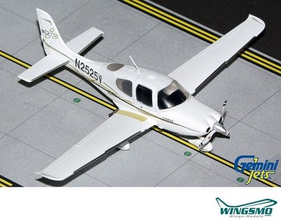GeminiJets Cirrus SR22 N2525V GGCIR013