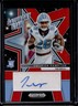 2025 Prizm Draft Omarion Hampton Saturday Star Signatures RC Red Auto #/399