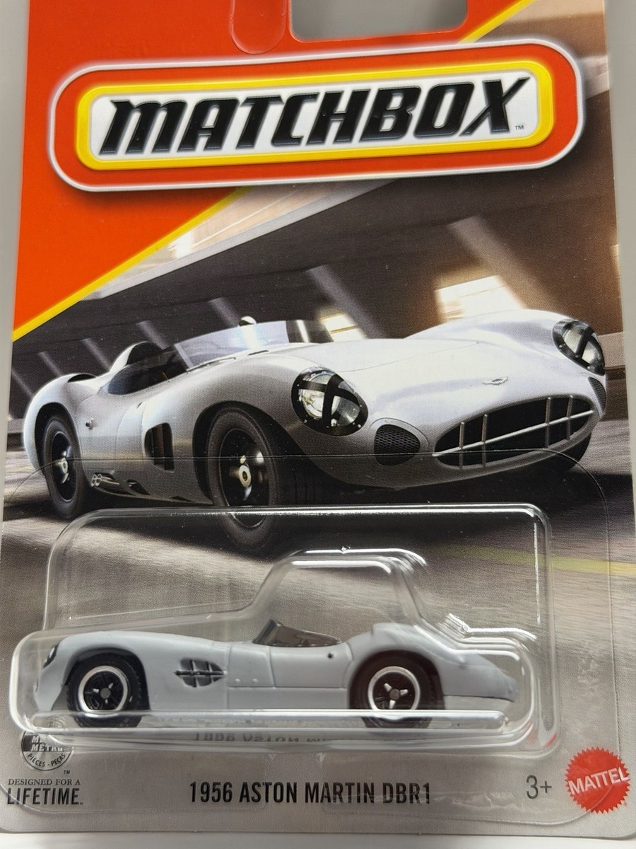 2026 MATCHBOX 1956 Aston Martin DBR1 GREY 72/125 | eBay