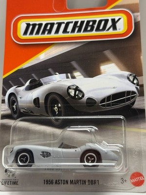 2026 MATCHBOX 1956 Aston Martin DBR1 GREY 72/125 | eBay