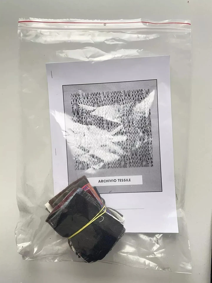 Kit archivio tessile per studenti | 50 Campioni | - Immagine 4 di 4