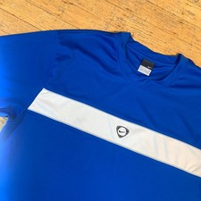 Vintage Nike Soccer Jersey Mens XL Y2K Football Center Swoosh World Cup