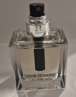 Dior Homme Eau for Men 1.7 oz EDT Spray ~New/No Cap/No box~Batch Code 4002~