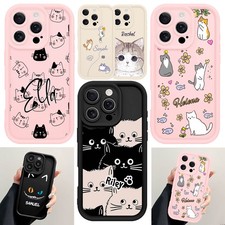 Protective Cover For iPhone 17 16e 15 Samsung S25 S24 S23 Customized Phone Case