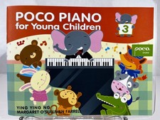 Piano Poco Piano for Young Children 3 Poco Studio Book Beginner
