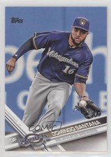 2017 Topps Domingo Santana #628 0kb5