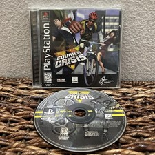 GT Interactive Courier Crisis (Sony PlayStation 1) Complete w/ Manual, NTSC-U/C