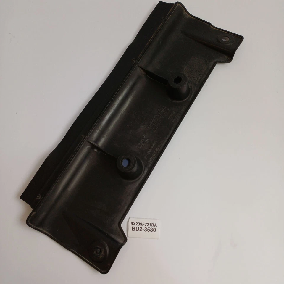 Panel de cubierta inferior del motor delantero Jaguar XF 2009-2015 9X239F721BA Foto 4 de 4