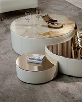 Couchtisch 3Tlg. Set Couchtische Design Wohnzimmer MöBel Italien Bizzotto Tische