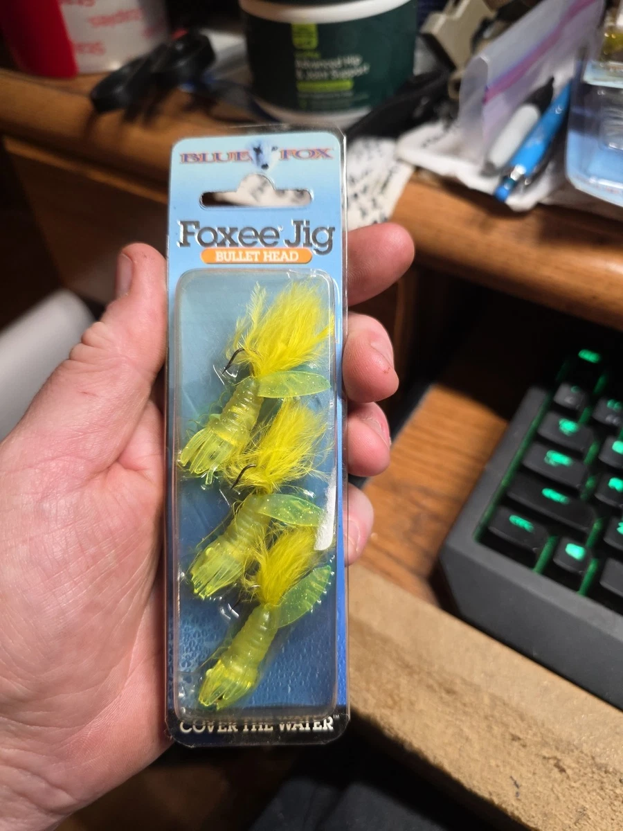 Blue Fox Jig Freshwater Fishing Baits & Lures for sale | eBay