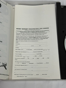 Midway Arcade's Greatest Hits (Sega Saturn) Tested - CIB COMPLETE w/ Reg card